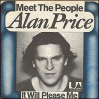 Диск alan Price. Alan Price 1989 Liberty.